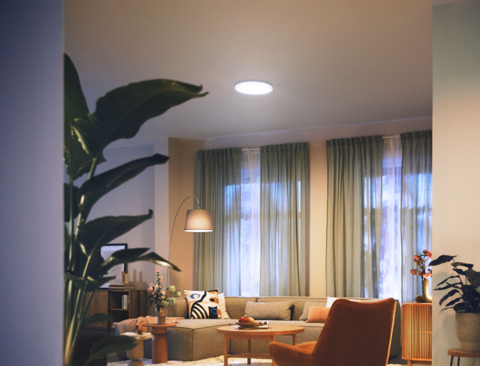 Philips Izso Deckenleuchte (Quelle: Signify)